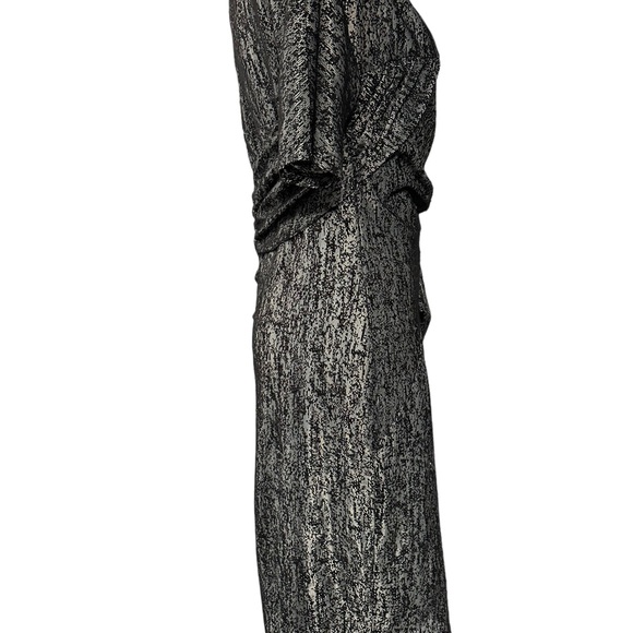 REISS Black Levanto dress in Sz 10. Completely lined. Very flattering fit. EUC - Picture 4 of 15